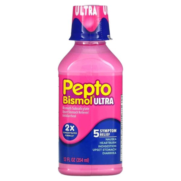 Pepto Pav Bismol ultra