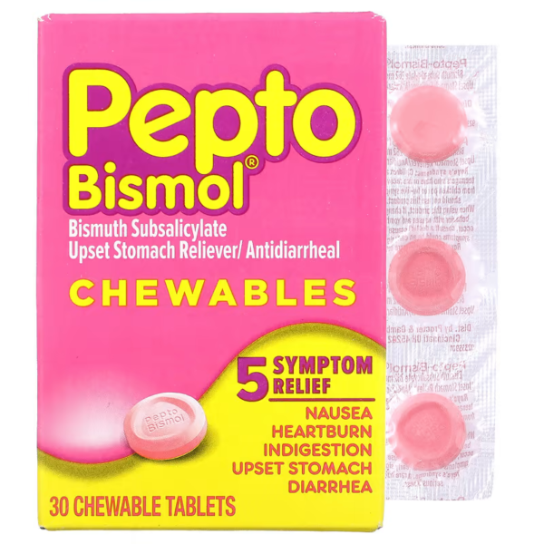 Pepto Bismol Chewable Tablets